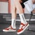 Warrior Slip-On 'Merah Karat' WXY-C953G04
