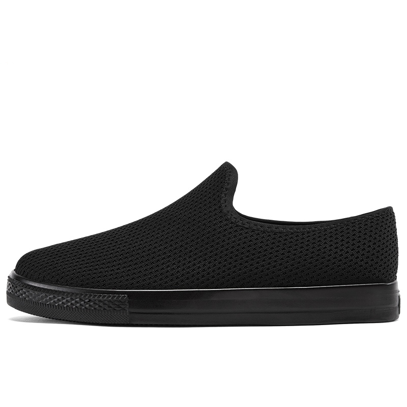 Warrior Slip-On Casual Shoes for Men - Breathable and Shock-Absorbing Low-Top. WXY1263