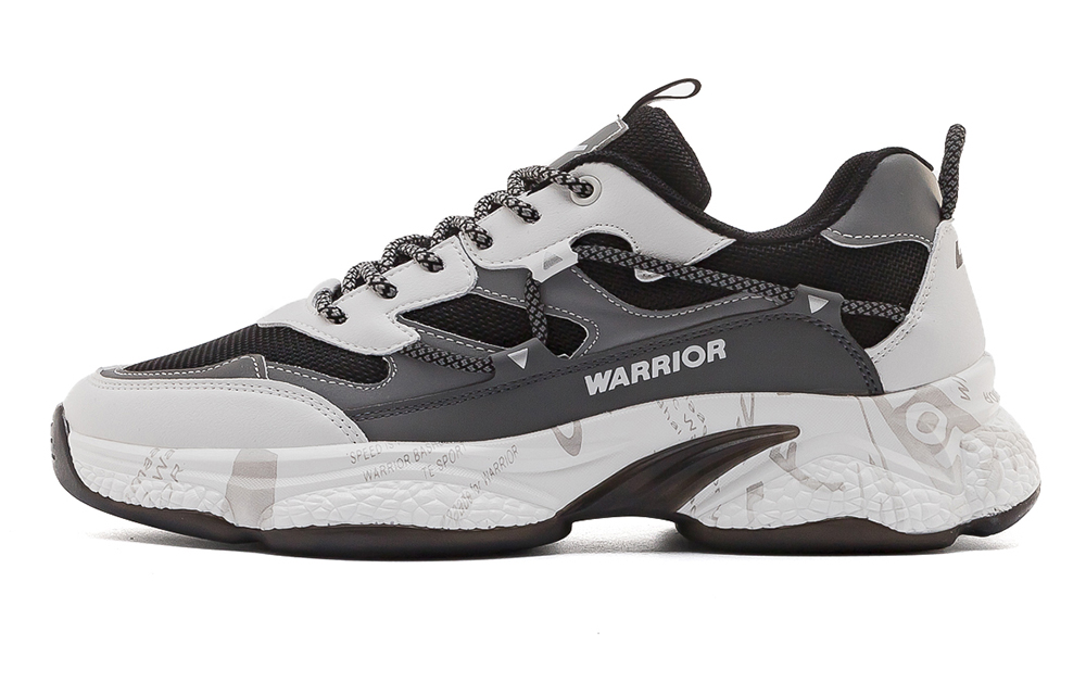 Buy Sepatu Warrior 'Hitam Putih' WXY-C031C02