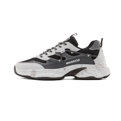 Warrior Sneaker 'Black White'