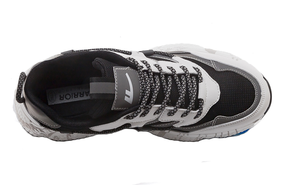 Warrior Sneaker 'Black White' 圖 3