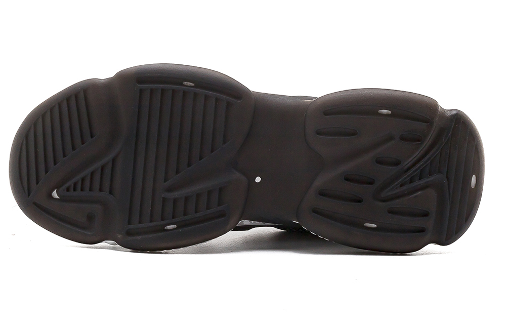 Warrior Sneaker 'Black White' 圖 5