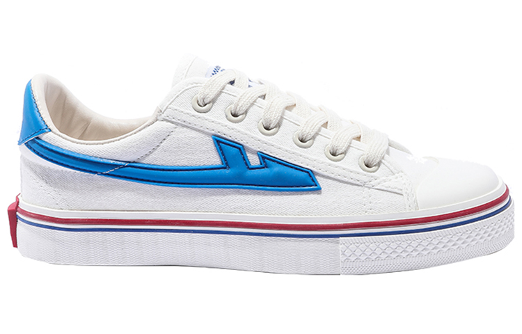 Warrior Sneaker 'CMFT White Blue' 圖 2