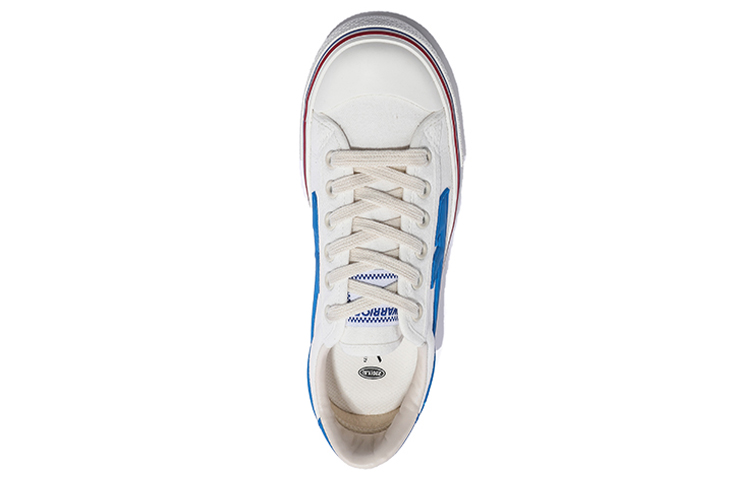 Warrior Sneaker 'CMFT White Blue' 圖 3