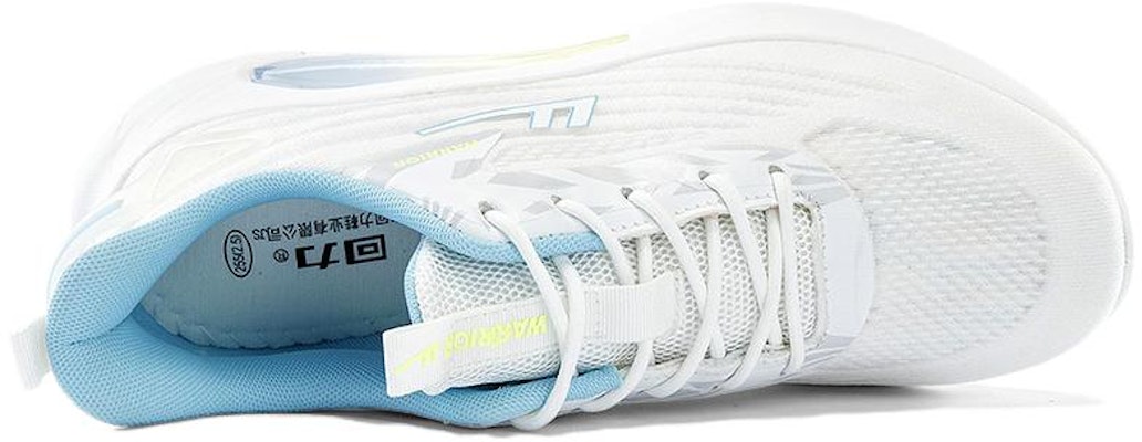 Warrior Sneaker 'White Blue' WXY(JS)-102803 Lookbook Warrior Sneaker 'White Blue' WXY(JS)-102803