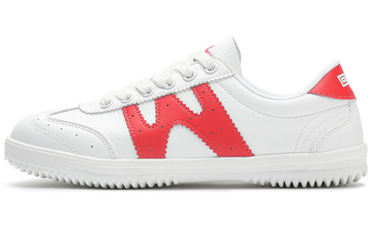Warrior Sneaker 'White Red'