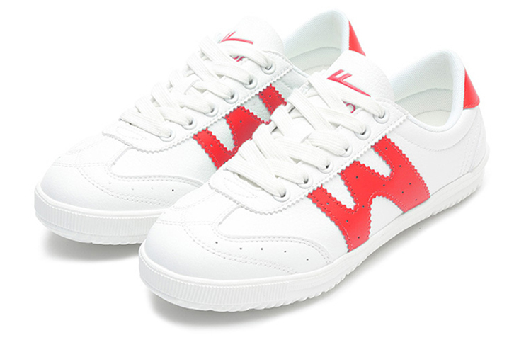 Warrior Sneaker 'White Red' 圖 2