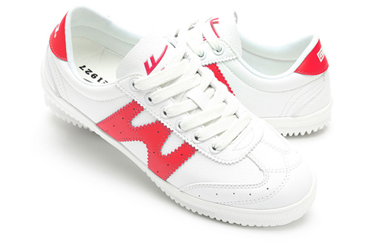 Warrior Sneaker 'White Red' 圖 3