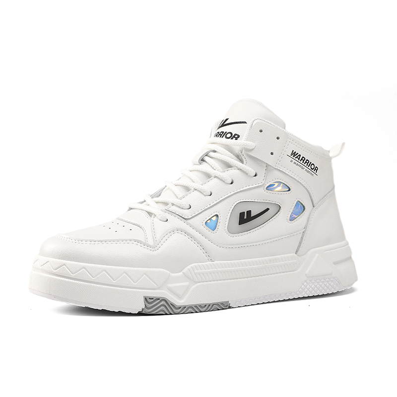 Warrior Sneaker High-Top 'White Fashion' 圖 2