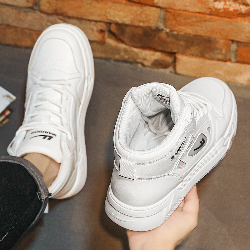 Warrior Sneaker High-Top 'White Fashion' 圖 4