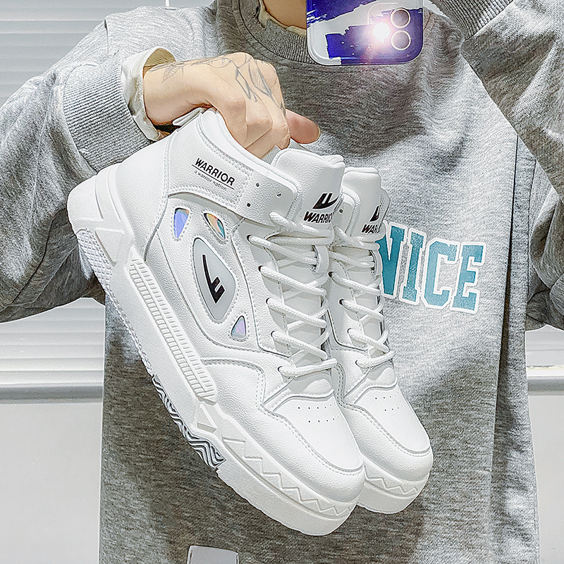 Warrior Sneaker High-Top 'White Fashion' 圖 6