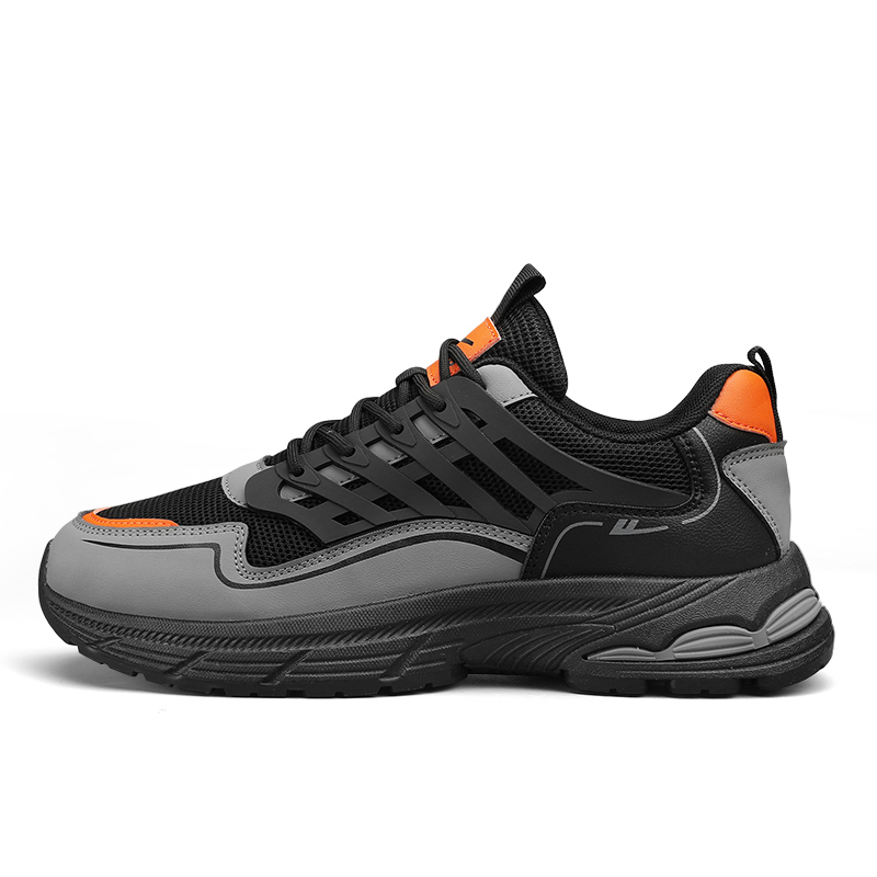 Warrior Sneaker Low 'Black Grey'