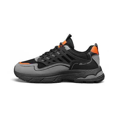 Warrior Sneaker Low 'Black Grey'