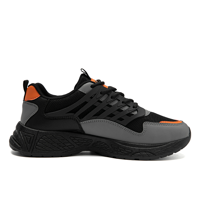 Warrior Sneaker Low 'Black Grey' 圖 2