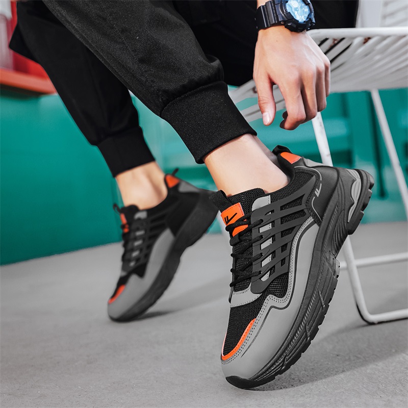 Warrior Sneaker Low 'Black Grey' 圖 8