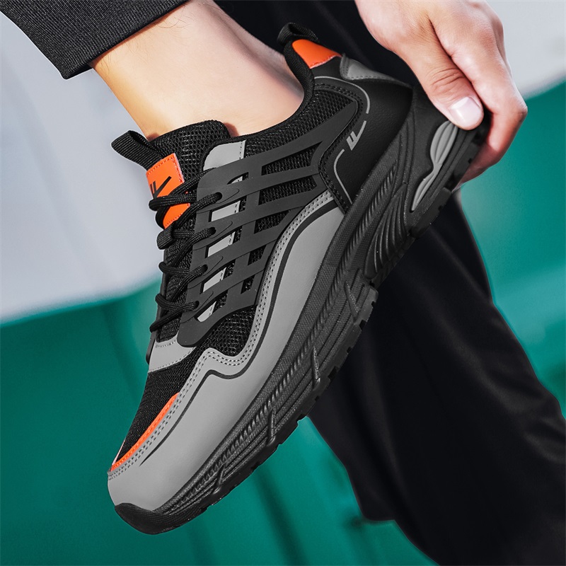 Warrior Sneaker Low 'Black Grey' 圖 9