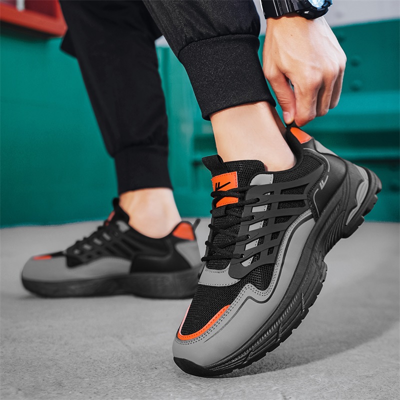 Warrior Sneaker Low 'Black Grey' 圖 10