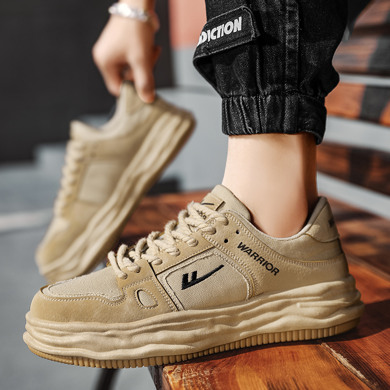 Warrior Sneaker Low 'Khaki' 圖 11