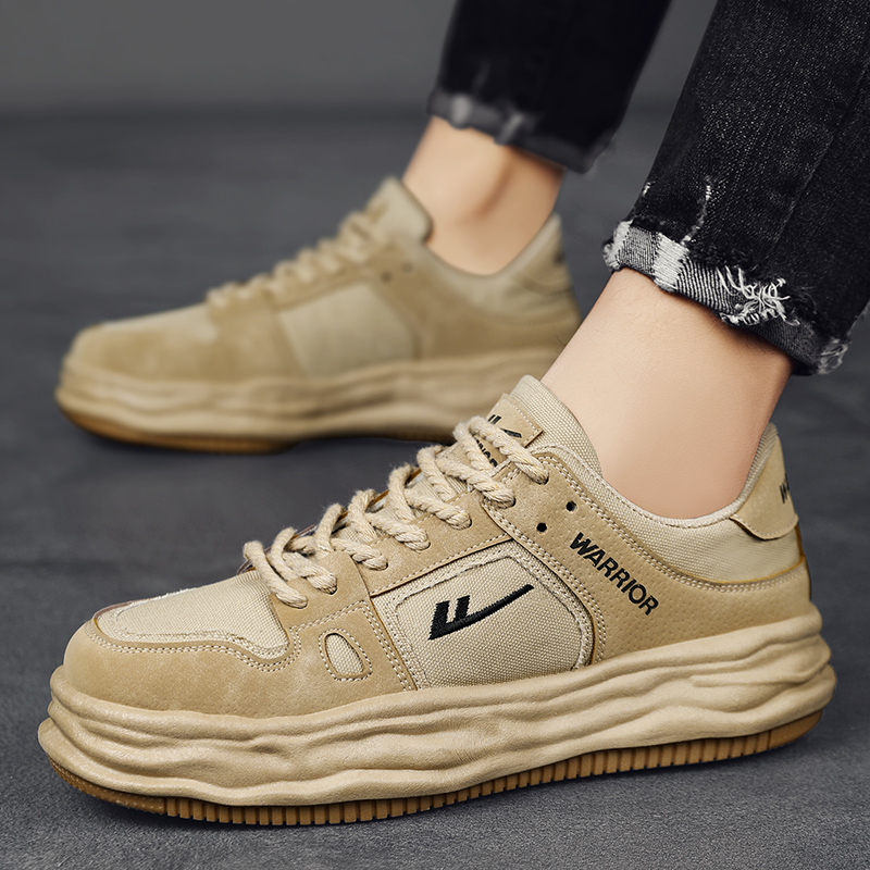 Warrior Sneaker Low 'Khaki' 圖 12