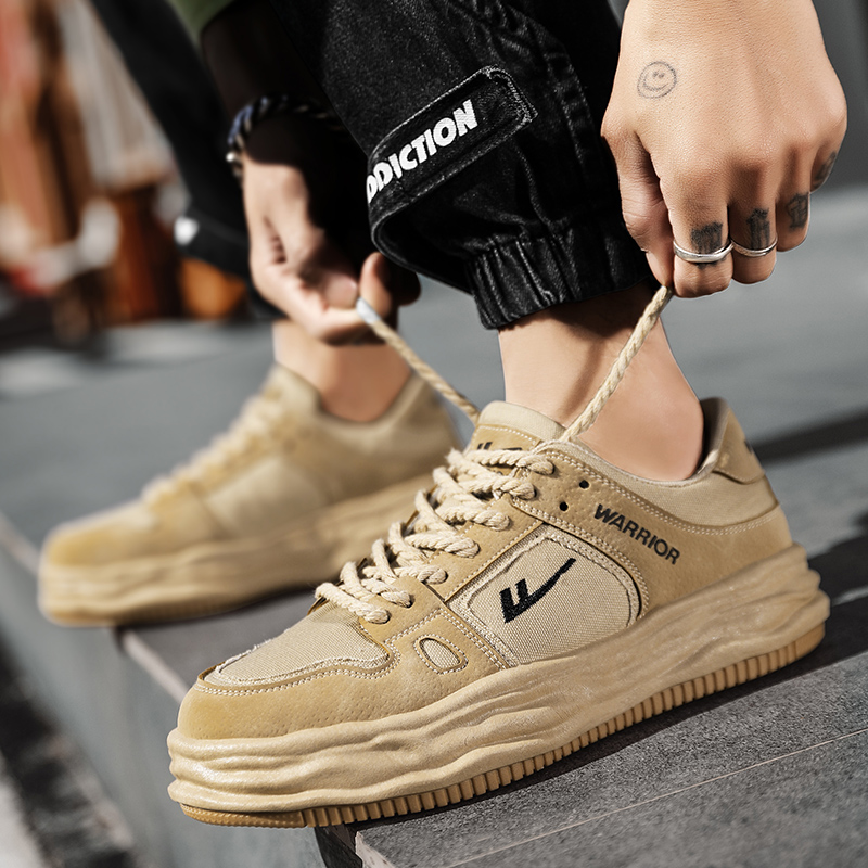 Warrior Sneaker Low 'Khaki' 圖 7
