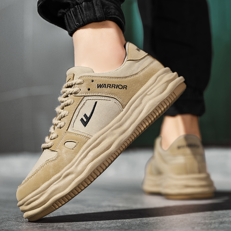 Warrior Sneaker Low 'Khaki' 圖 8