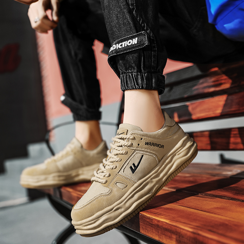 Warrior Sneaker Low 'Khaki' 圖 9