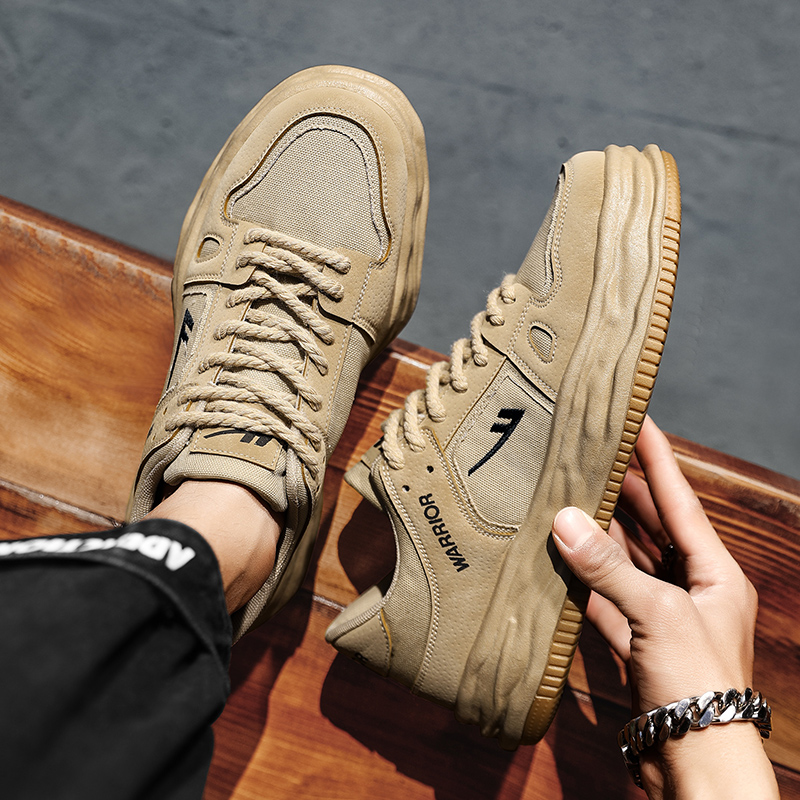 Warrior Sneaker Low 'Khaki' 圖 10