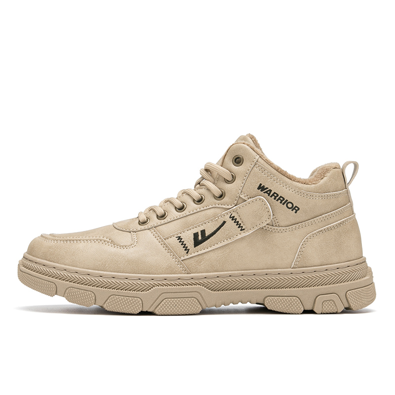 Warrior Sneaker Mid 'Khaki Retro British' WXP(WZ)-047101M
