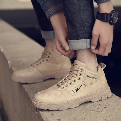 Warrior Sneaker Mid ''Khaki Retro Britisch'' WXP(WZ)-047101M 3