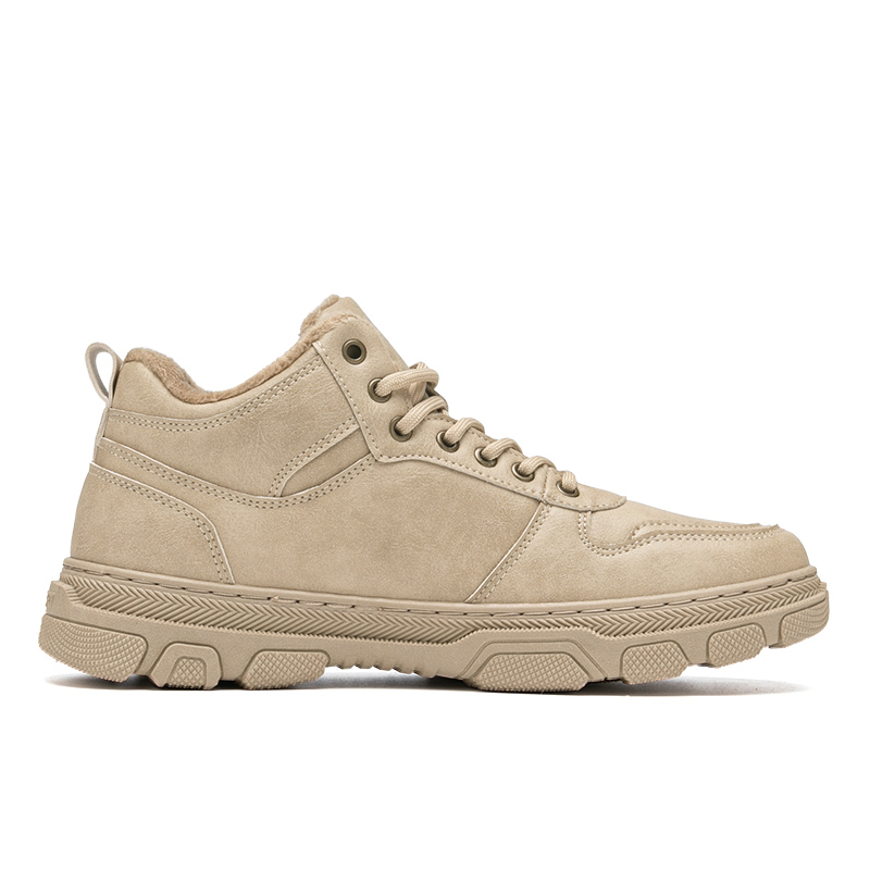 Order Warrior Sneaker Mid ''Khaki Retro Britisch'' WXP(WZ)-047101M