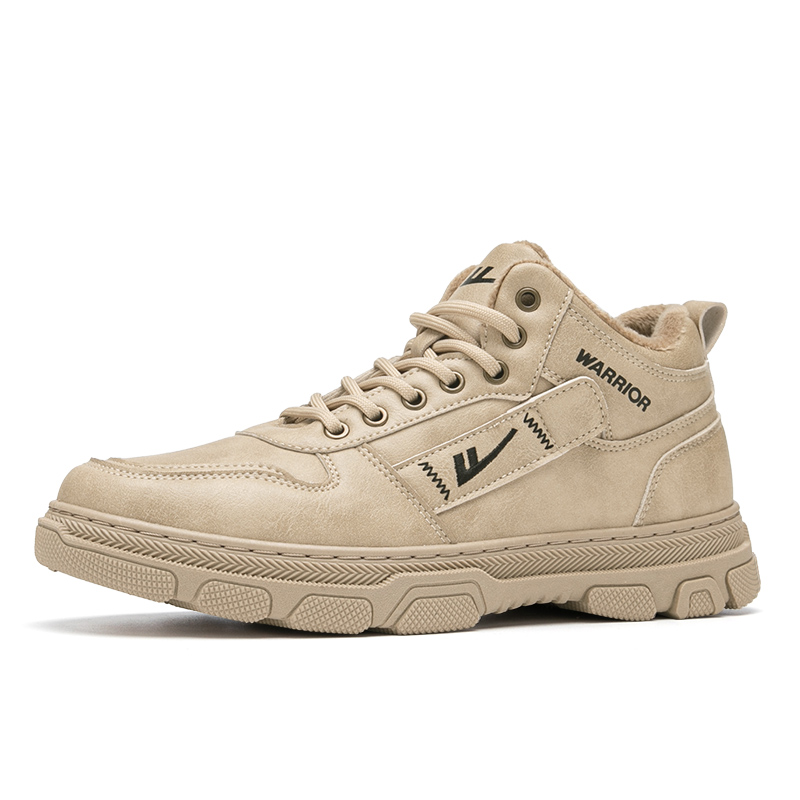 Lookbook Warrior Sneaker Mid ''Khaki Retro Britisch'' WXP(WZ)-047101M