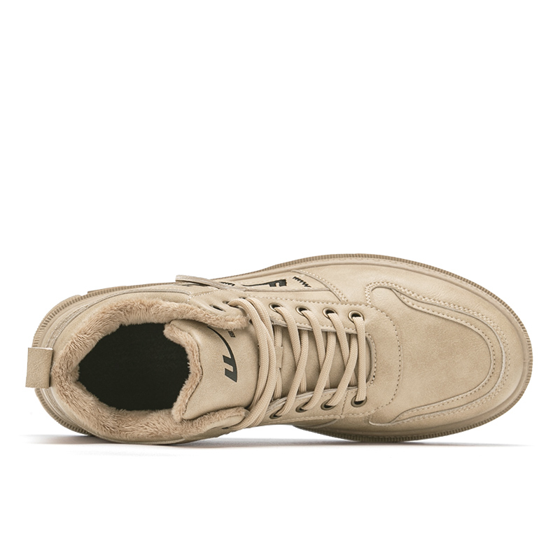 Shop Warrior Sneaker Mid ''Khaki Retro Britisch'' WXP(WZ)-047101M