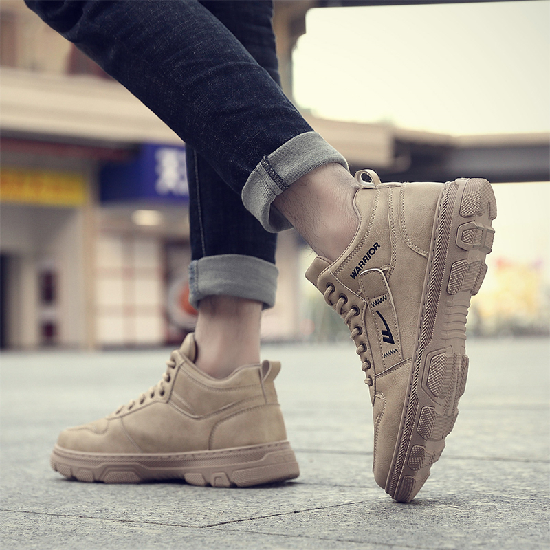 Sizing Warrior Sneaker Mid ''Khaki Retro Britisch'' WXP(WZ)-047101M