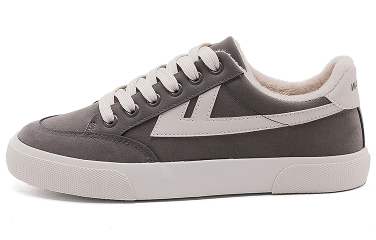 Warrior Sneakers 'Deep Grey Velvet'