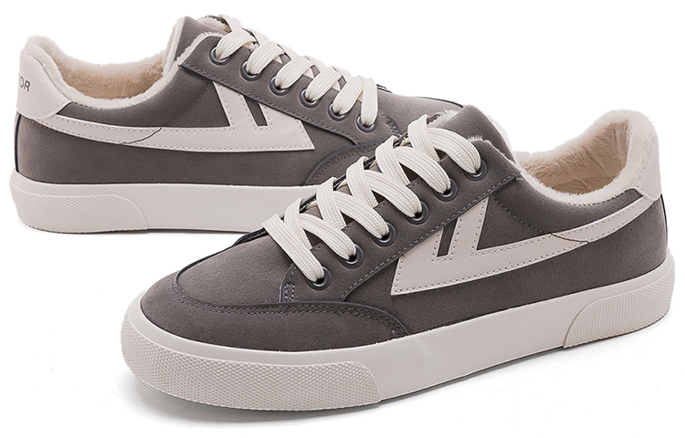 Warrior Sneakers 'Deep Grey Velvet' 圖 3