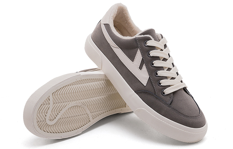 Warrior Sneakers 'Deep Grey Velvet' 圖 4