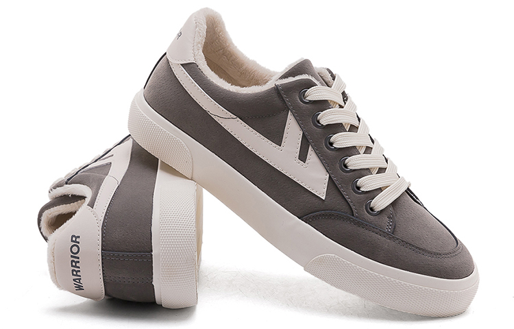 Warrior Sneakers 'Deep Grey Velvet' 圖 5