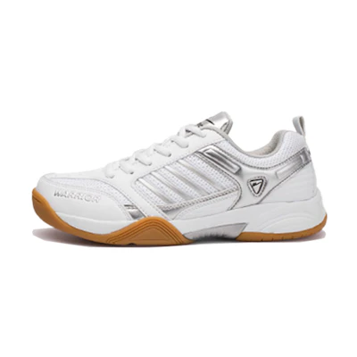 Warrior Sneakers 'White Grey Mercury'