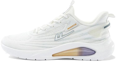 Warrior Sneakers Low 'White Orange' WXY(JS)-102802 Warrior Sneakers Low 'White Orange' WXY(JS)-102802