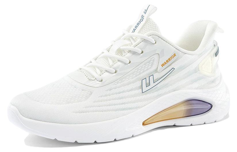 Order ウォリアー スニーカー ロー "ホワイトオレンジ" WXY(JS)-102802