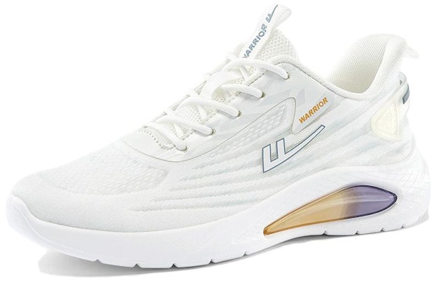 ウォリアー スニーカー ロー "ホワイトオレンジ" WXY(JS)-102802 Order ウォリアー スニーカー ロー "ホワイトオレンジ" WXY(JS)-102802