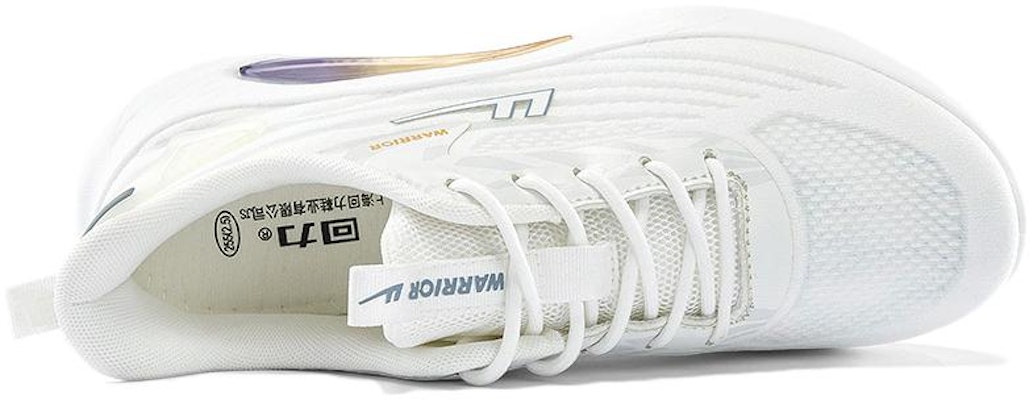 ウォリアー スニーカー ロー "ホワイトオレンジ" WXY(JS)-102802 Lookbook ウォリアー スニーカー ロー "ホワイトオレンジ" WXY(JS)-102802