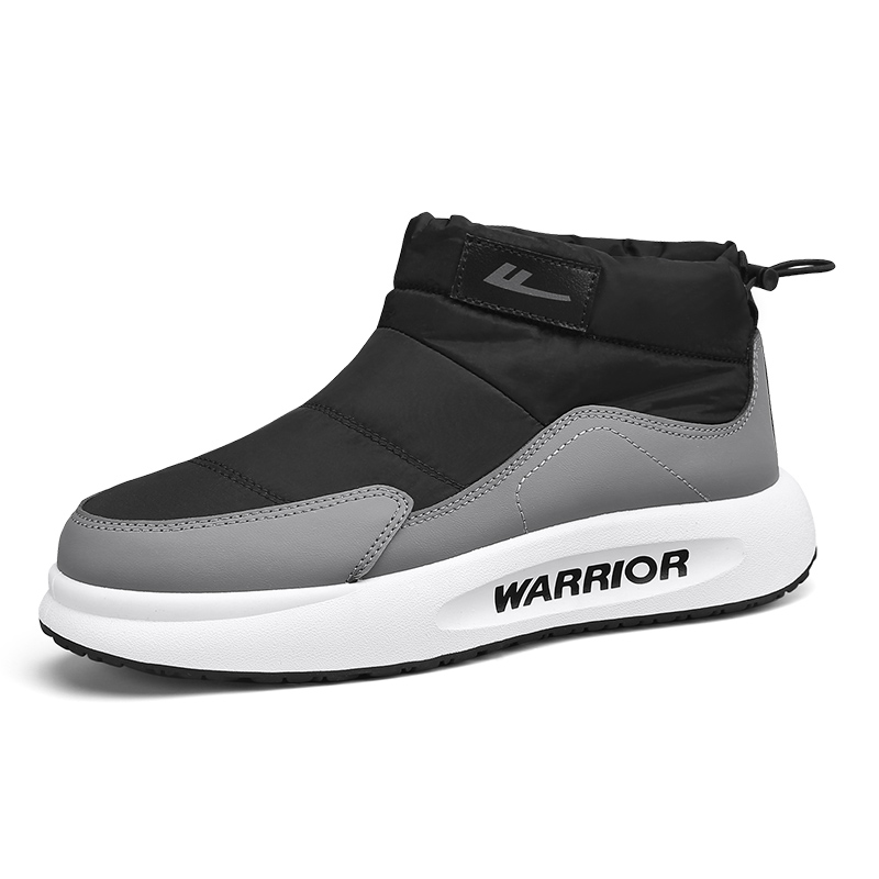 Warrior Snow Boots 'Black Grey' WBN-171N06