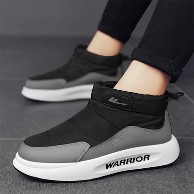 워리어 스노우부츠 (블랙그레이) WBN-171N06 3