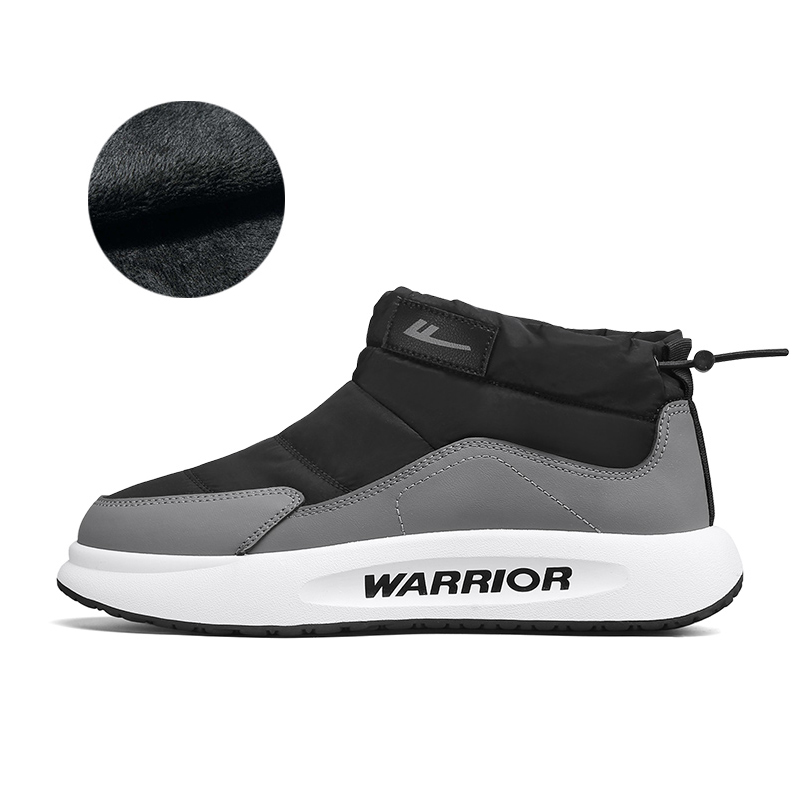 Order 워리어 스노우부츠 (블랙그레이) WBN-171N06