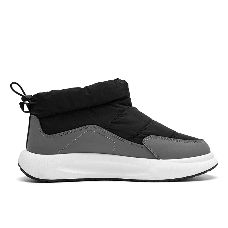 Lookbook 워리어 스노우부츠 (블랙그레이) WBN-171N06