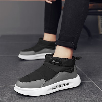 워리어 스노우부츠 (블랙그레이) WBN-171N06 2