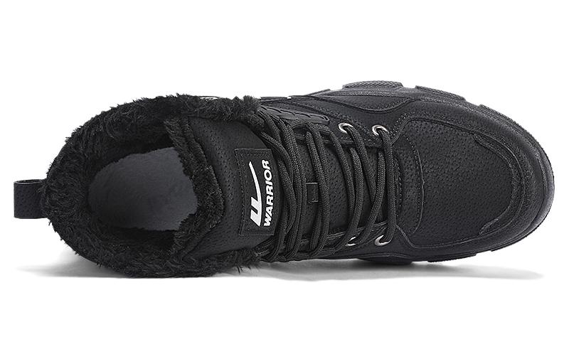 Lookbook Botas de Nieve Warrior 'Parche Utilitario Negro' WBN(JS)-0502-103