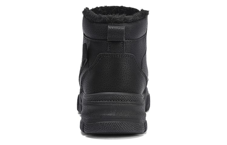 Shop Botas de Nieve Warrior 'Parche Utilitario Negro' WBN(JS)-0502-103