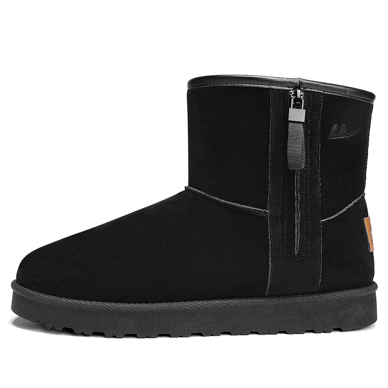 Warrior Snow Boots 'Black Velvet Warmth' WBN(JS)-063103
